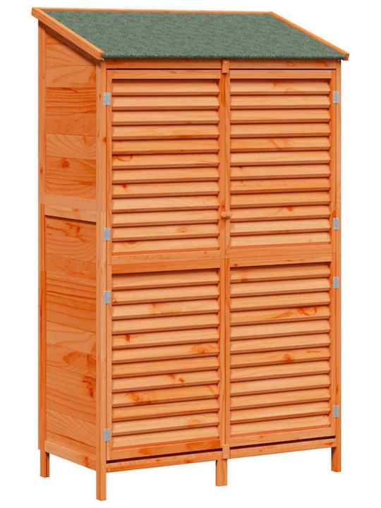 Wooden Garden Shed M1.06xW0.56xH1.765m