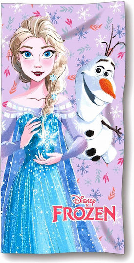 Disney Disney Frozen Elsa & Olaf Kinder-Strandtuch Gefroren 140x70cm