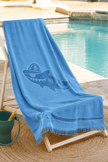 Плажна Кърпа 70x140 Ahoy Jacquard
