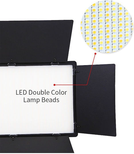 LED Светлина 55W с Яркост 13000lm