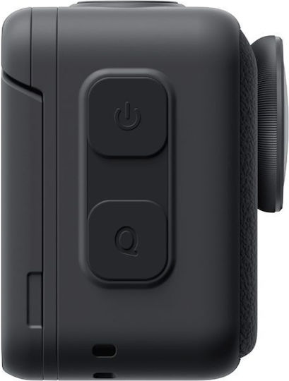 Insta360 GO Ultra Action Camera 4K Ultra HD Underwater Tadej Pogačar Edition with 2.5" Touch Screen and Wi-Fi Midnight Black