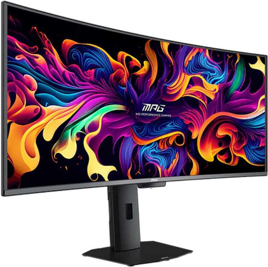 MSI MPG 341CQR X36 Ultrawide QD-OLED HDR Curved Gaming Monitor 34" QHD 3440x1440 360Hz with 0.03ms Response Time GTG