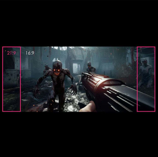 MSI MPG 341CQR X36 Ultrawide QD-OLED HDR Curved Gaming Monitor 34" QHD 3440x1440 360Hz with 0.03ms Response Time GTG