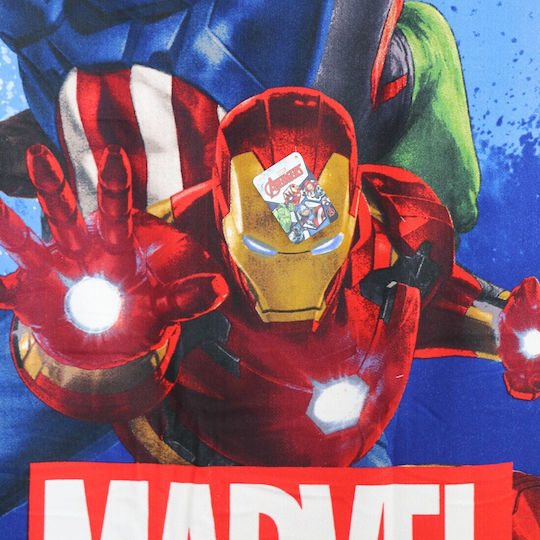 Πετσέτα Παραλίας Αγόρι Avengers-ye18214-multicolor
