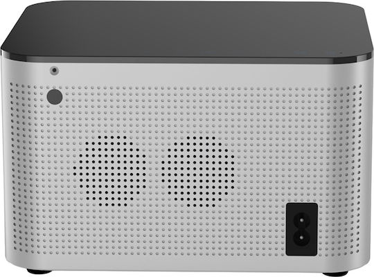 Magcubic Mini Projektor LCD Full HD mit Wi-Fi und Eingebauten Lautsprechern
