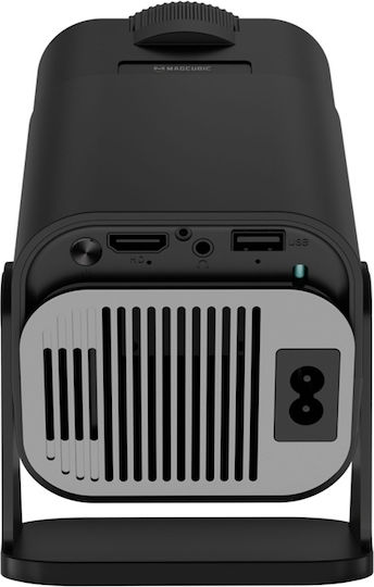 Magcubic Мини Проектор LCD HD Лампа LED с Wi-Fi и Вградени Говорители