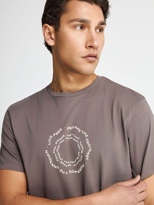 T-shirt Γκρι