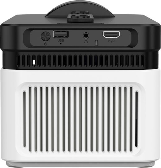 Magcubic Projector LCD Full HD με Wi-Fi και Ενσωματωμένα Ηχεία
