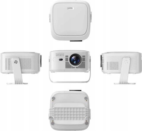 Zenwire PrimeView IMC460 Pro Mini Projector LCD