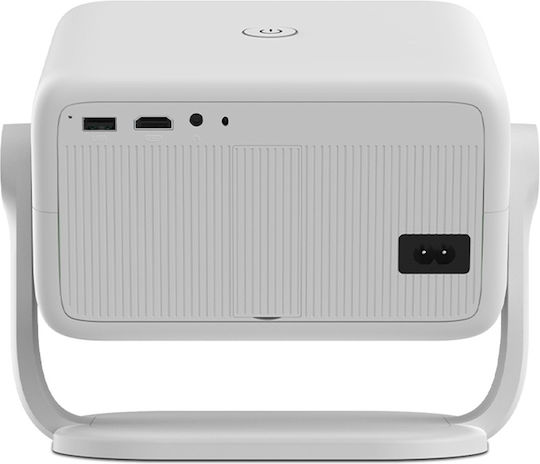Magcubic Mini Projector LCD Full HD με Wi-Fi και Ενσωματωμένα Ηχεία