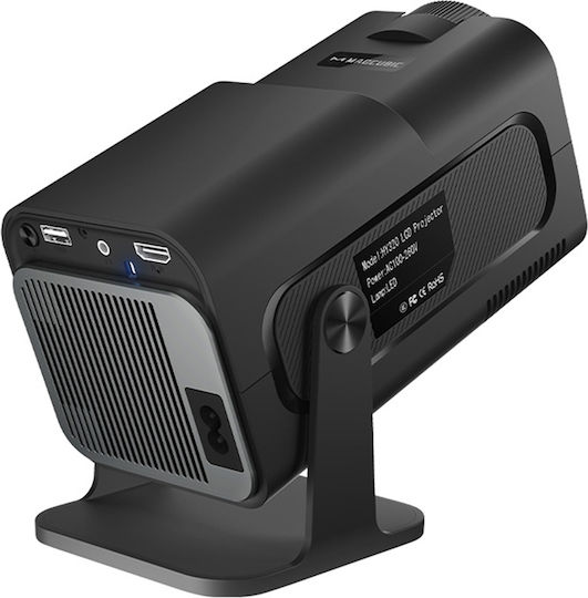 Magcubic Mini Projektor LCD Full HD mit Wi-Fi und Eingebauten Lautsprechern HY320