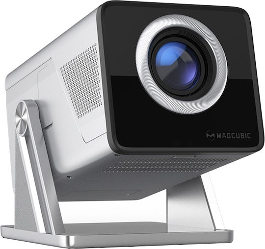 Magcubic Mini Projector LCD Full HD Λάμπας LED με Wi-Fi και Ενσωματωμένα Ηχεία