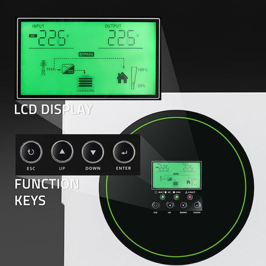 Qoltec Invertor Off-Grid Putere 3500W 53864