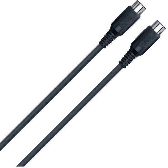 QuikLok Cable 6.3mm male - 6.3mm male 2m 30.00438
