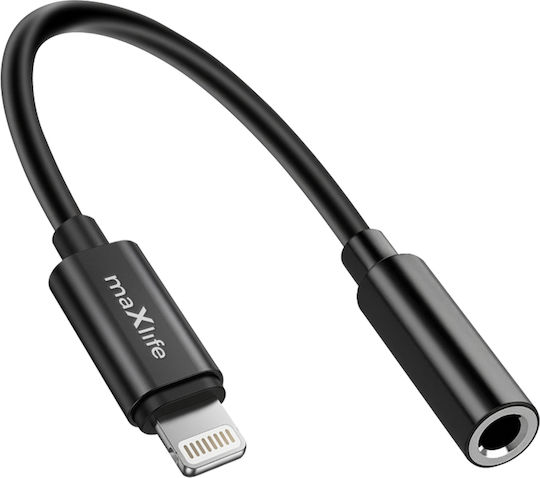 Maxlife Converter 3.5mm Male to Lightning Female 1 Piece