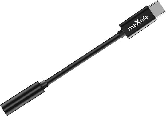 Maxlife Конвертор USB-C мъжки към USB-C женски 1 брой