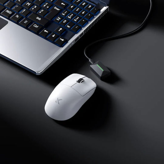 MCHOSE L7 Ultra Plus Wireless Gaming Mouse 42000 DPI White
