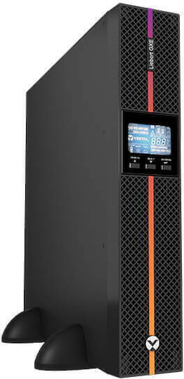 Vertiv UPS GXE3-1000IRT2UXL 1000VA/900W Rack Tower Uninterruptible Power Supply Input C14/C13 x 8 Output Rails 13811436 767041034394