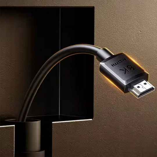 Ugreen Hd175 HDMI 2.1 Ultra High Speed 48Gbps 4K 120Hz HDR VRR Cable HDMI Male - HDMI Male 2m Black