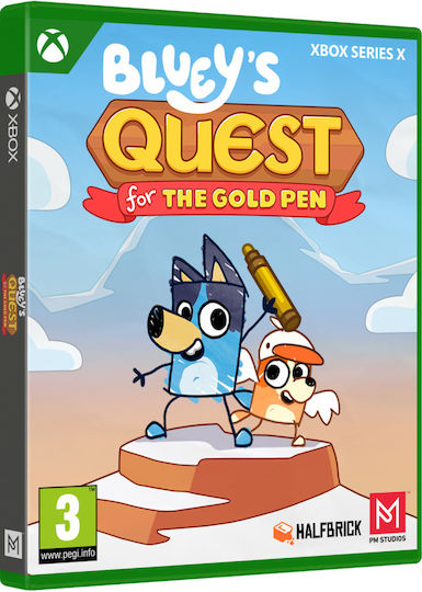 Blueys Quest for the Gold Pen Joc Xbox Series X - Precomandă