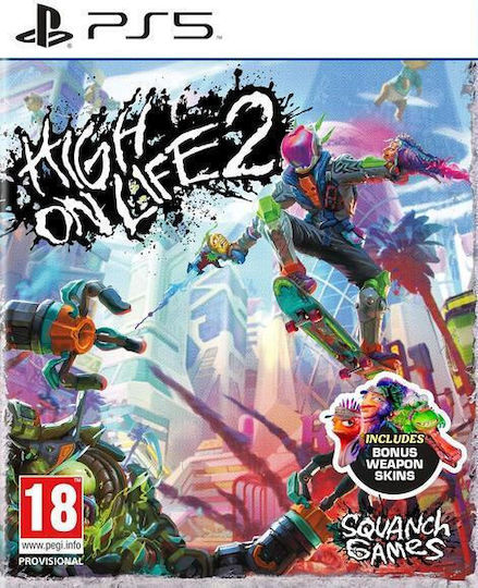 High on Life 2 PS5 Game