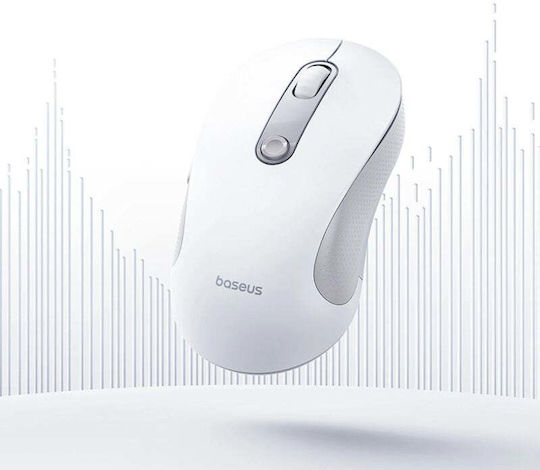 Baseus F02 Kabellose Mäuse Weiß