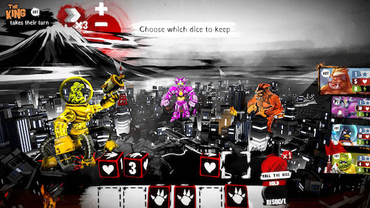 King of Tokyo Switch Game