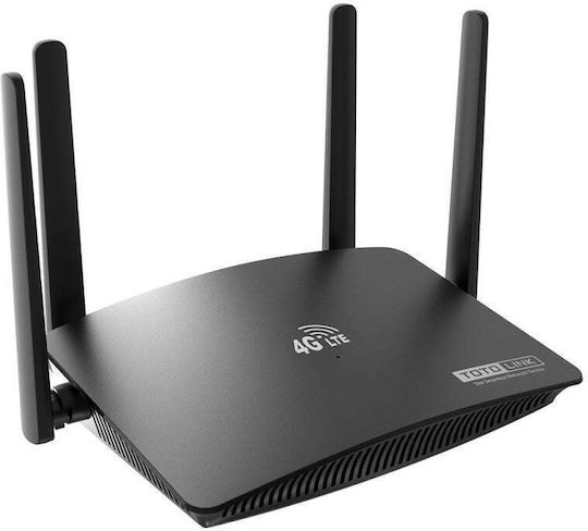 TotoLink LR350 Ασύρματο Router Wi‑Fi 5 με 2 Θύρες