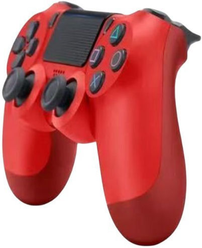 Doubleshock Magazin online Gamepad pentru PS4 Spider Red