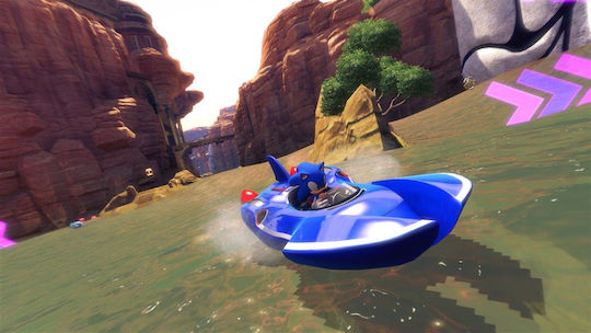 Sonic & All PS3 Game