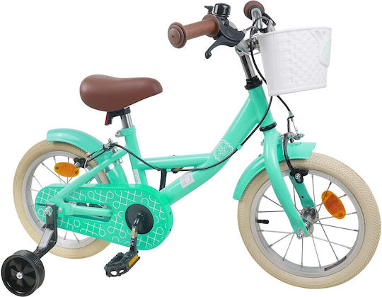 vidaXL 14" Παιδικό Ποδήλατo BMX Γαλάζιο
