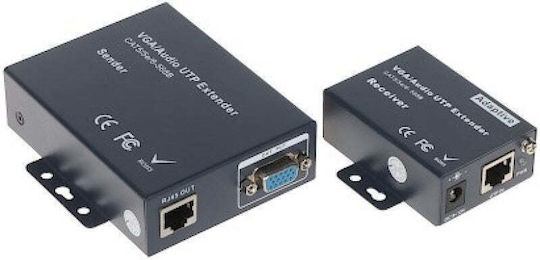 Audio On Utp Cable VGA Extender 5902887024467