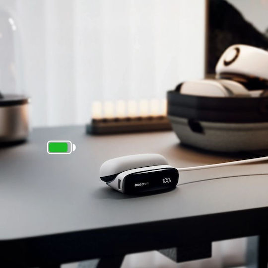 BOBOVR Controller-Ladestation VR (Virtual Reality) PD100 Powerbank-Kombibatterie Weiß