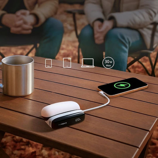 BOBOVR Controller-Ladestation VR (Virtual Reality) PD100 Powerbank-Kombibatterie Weiß
