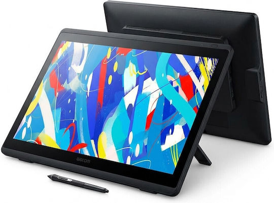 Wacom Cintiq 24 DTH246E Γραφίδα Σχεδίασης με Όθονη 4K 23.6"
