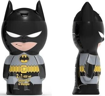 Air-Val International Kids Shampoo & Bubble Bath Batman 2 In 1 Gel 400ml