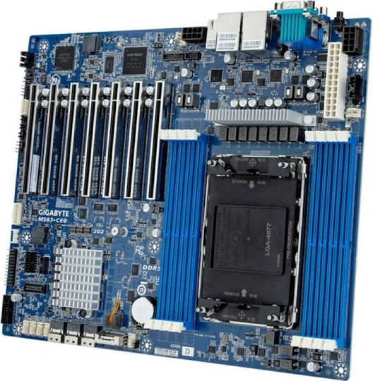 Gigabyte MS03-CE0 C741 Motherboard με Intel LGA4677 Socket