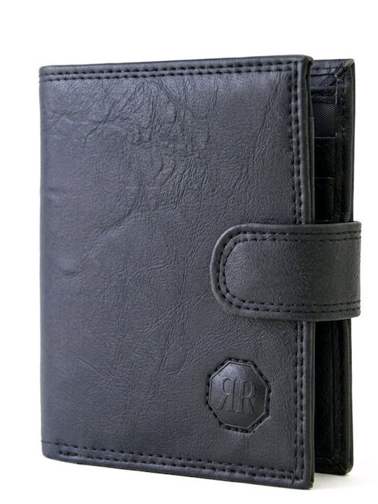 Herrenbrieftasche Schwarz A-Porfolio-019-O(25632)