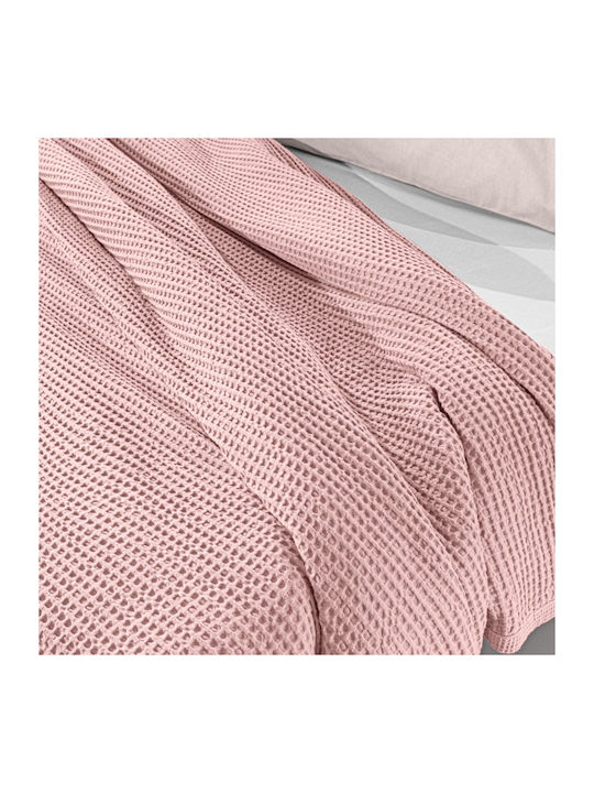 Guy Laroche Eternity Piqué Decke King Size 260x240cm Misty Rosa