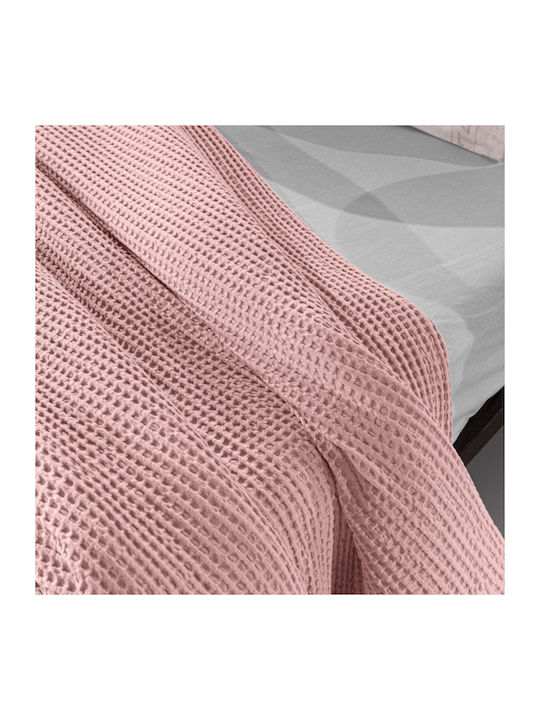 Guy Laroche Eternity Piqué Decke King Size 260x240cm Misty Rosa