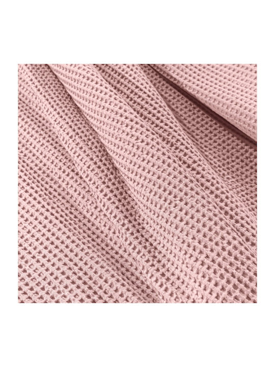 Guy Laroche Eternity Piqué Decke King Size 260x240cm Misty Rosa