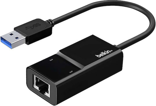 Belkin B2B048 Αντάπτορας Δικτύου USB με Ενσύρματη Σύνδεση Gigabit Ethernet