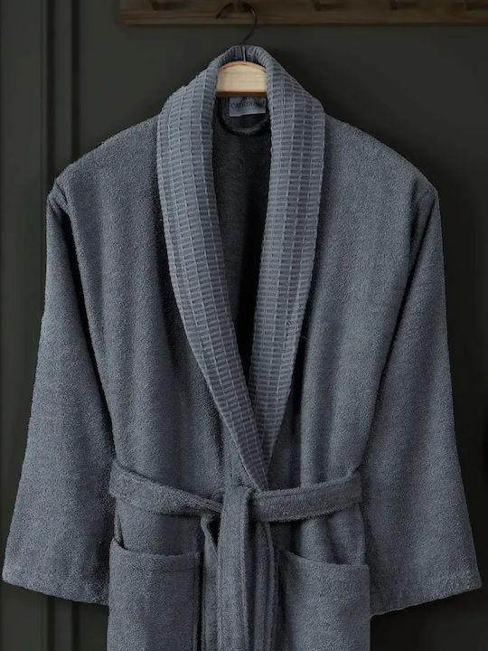 SteweHome Bathrobe Gray