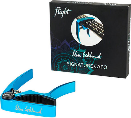 Flight Metal Capo Ukulele Fc-bk