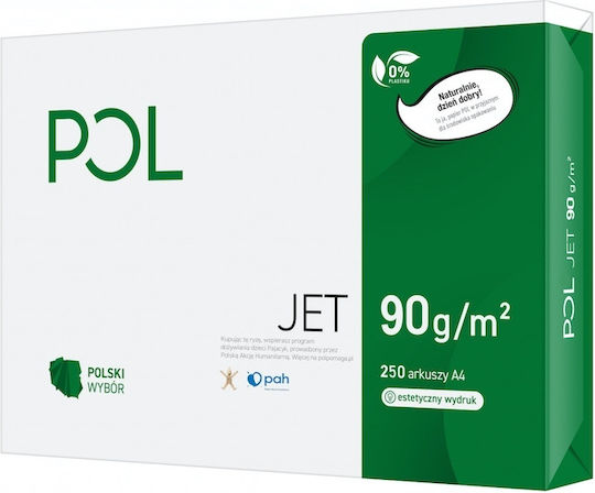 International Paper Χαρτί Εκτύπωσης A4 90gr/m² 250 φύλλα