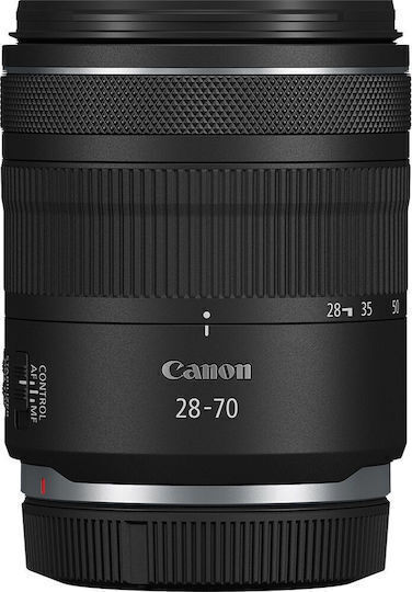 Canon Camera Lens RF 28-70mm F2.8 IS STM Black