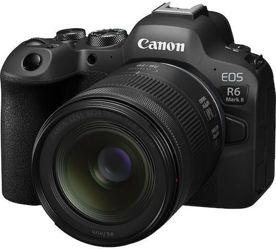 Canon Camera Lens RF 28-70mm F2.8 IS STM Black
