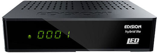 Edision Proton T265 Digital Receiver Mpeg-4 Full HD (1080p) HDMI / USB