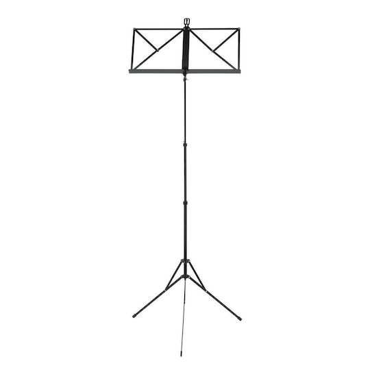 Wittner 961D Αναλόγιο Έγχορδων Ύψους 45-105cm σε Μαύρο Χρώμα