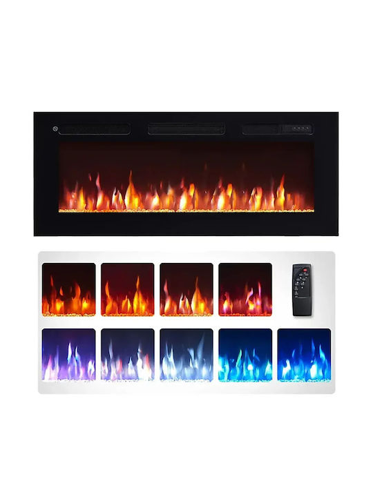 Pan100el Electric Fireplace 100cm